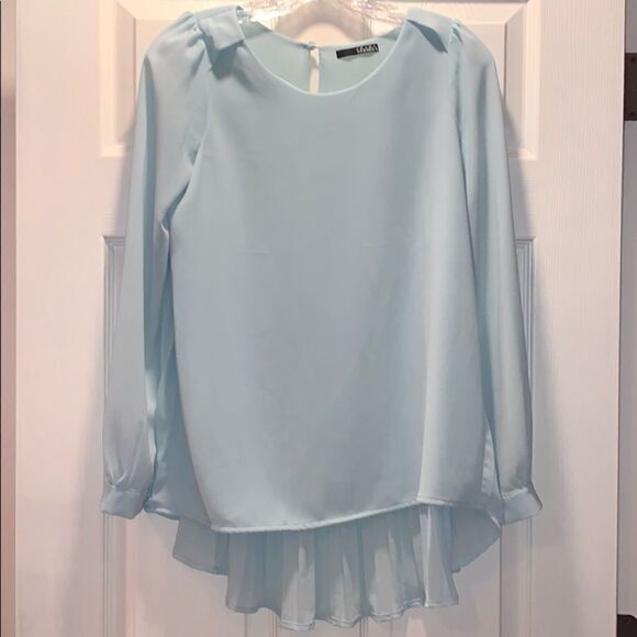 ✨Lulu’s Exclusive Trade Secrets Mint Green T… - Picture 4 of 7